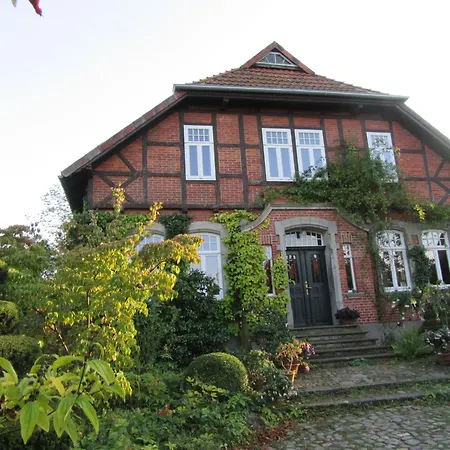 بيت للعطل Altes Gesellenhaus Bei Bad Bevensen