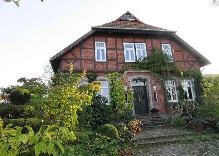 펜션 Altes Gesellenhaus Bei Bad Bevensen
